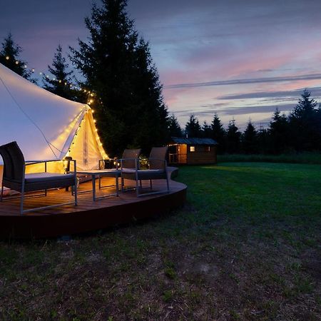 Kuusehaldja Glamping Hotel Kohila ภายนอก รูปภาพ