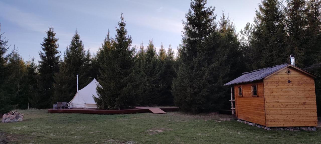 Kuusehaldja Glamping Hotel Kohila ภายนอก รูปภาพ