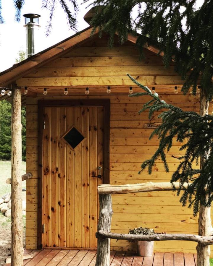 Kuusehaldja Glamping Hotel Kohila ภายนอก รูปภาพ
