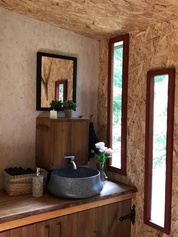 Kuusehaldja Glamping Hotel Kohila ภายนอก รูปภาพ