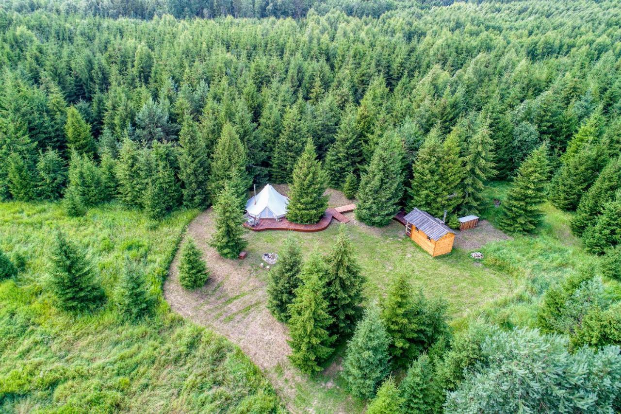 Kuusehaldja Glamping Hotel Kohila ภายนอก รูปภาพ