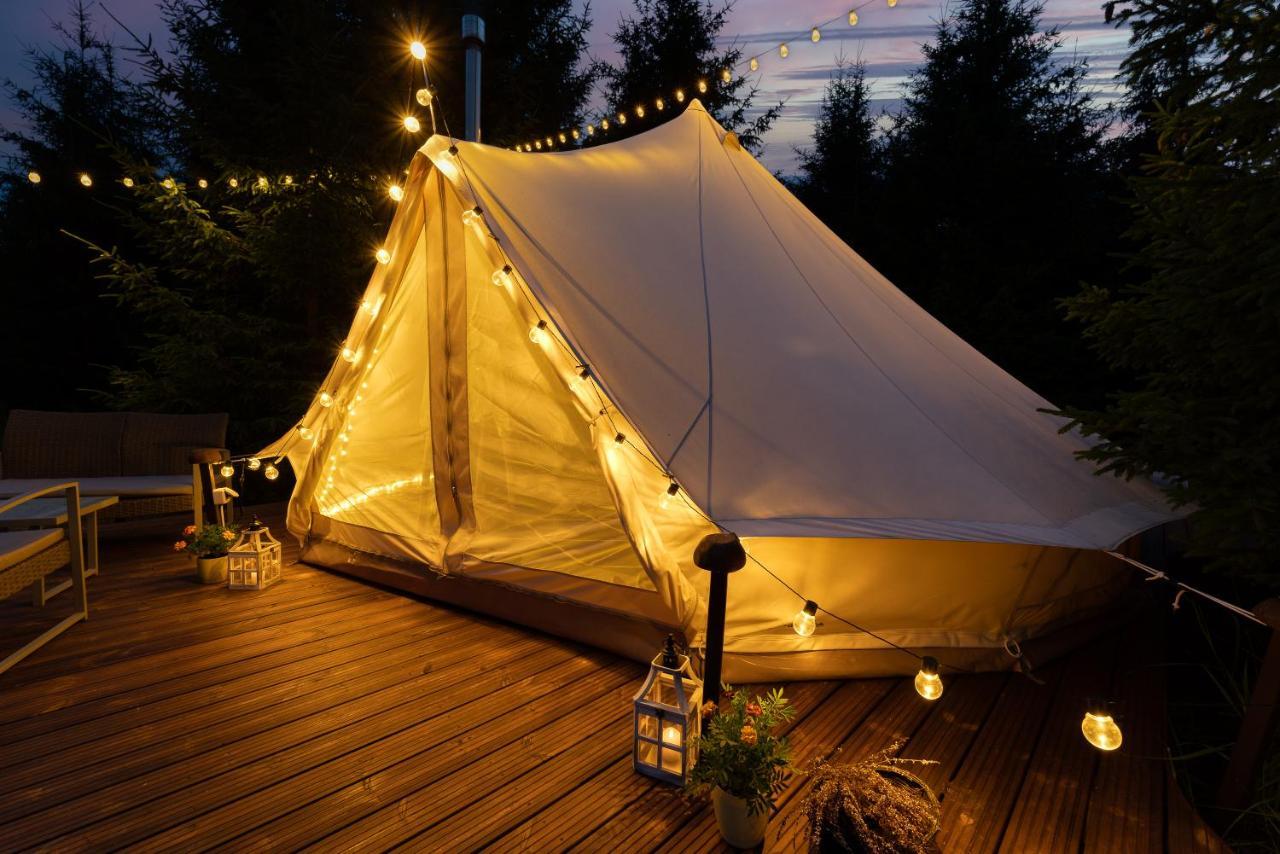 Kuusehaldja Glamping Hotel Kohila ภายนอก รูปภาพ